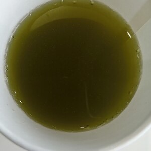 梅シロップ、レモン緑茶アイスティー
